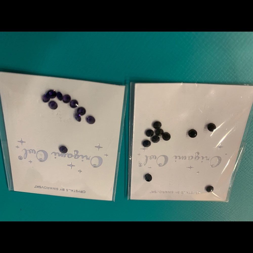 2 sets of Origami Owl Swarovski Stardust